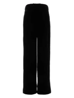 saintlaurent 22AW ベルベットワイドパンツ 20663843_54785736_300.jpg