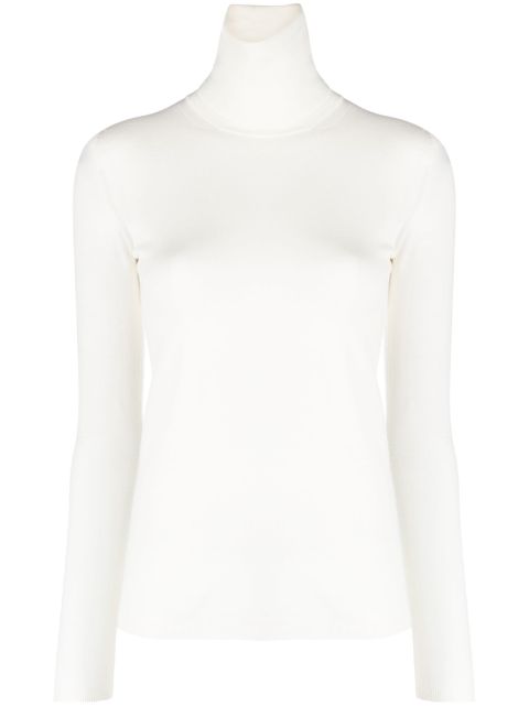 Max Mara roll-neck virgin wool jumper Women