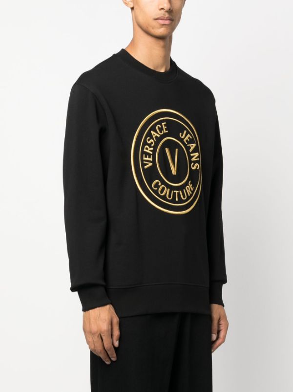 Versace Jeans Couture ロゴ スウェットシャツ - Farfetch