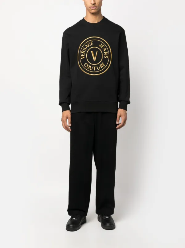 Versace Jeans Couture ロゴ スウェットシャツ - Farfetch