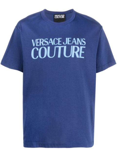 Versace Jeans Couture logo-print cotton T-shirt Men