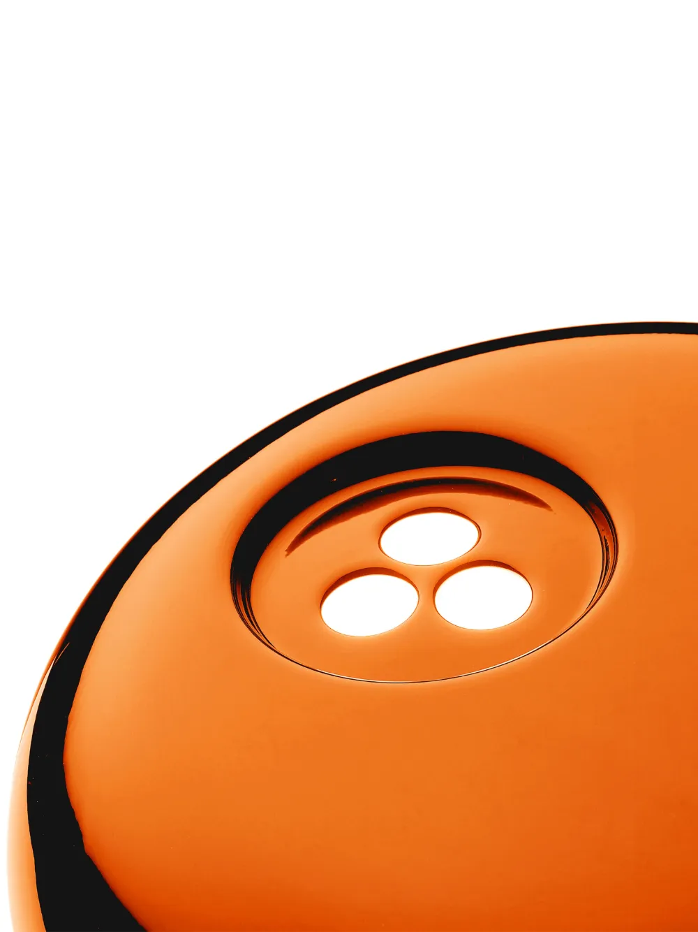 Shop Flos Snoopy Table Lamp In Orange