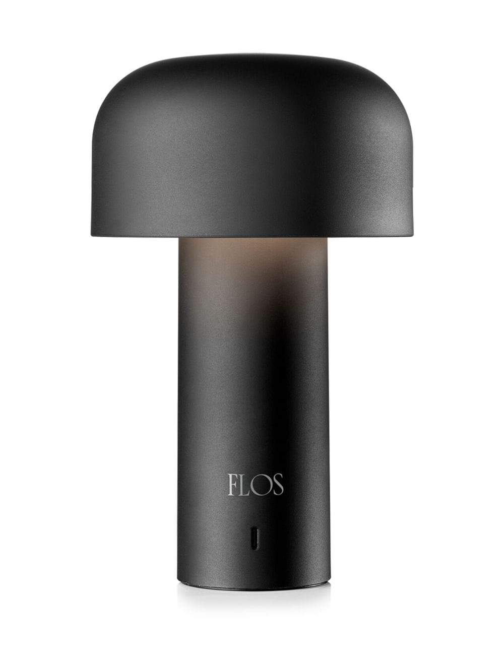 Shop Flos Bellhop Portable Table Lamp In Black