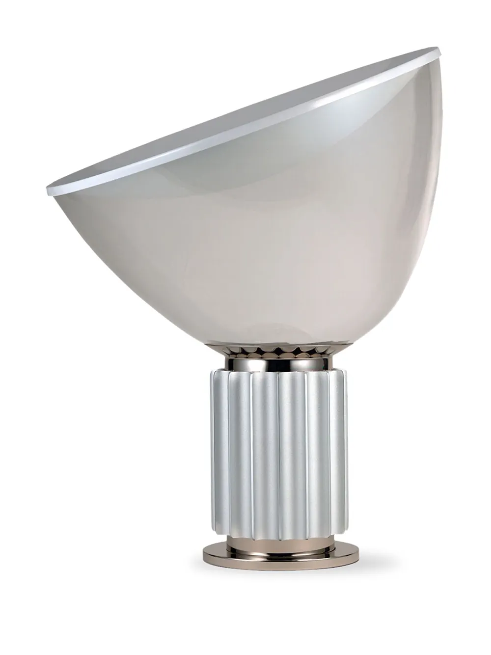 Shop Flos Taccia Table Lamp In Neutrals