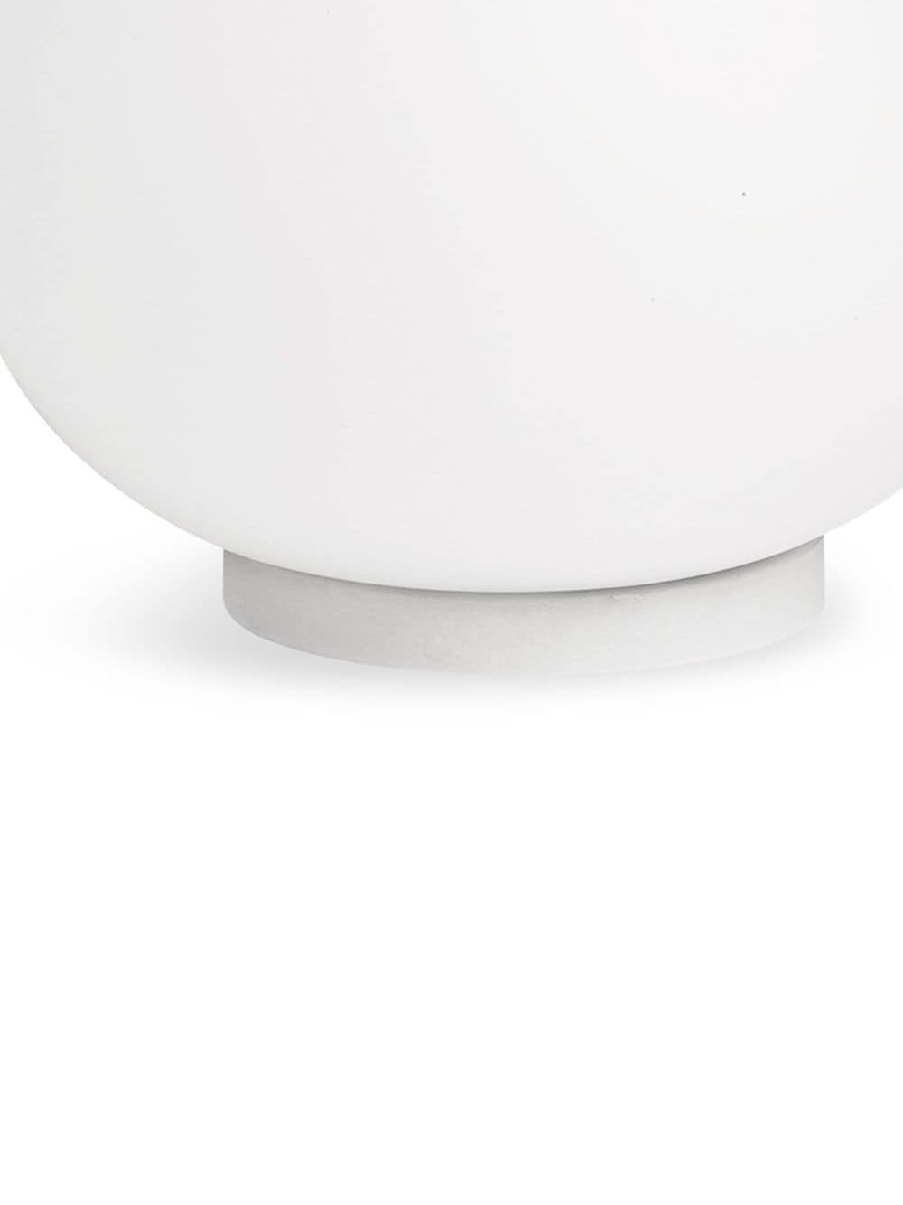 Shop Flos Mini Glo-ball Table Lamp In White