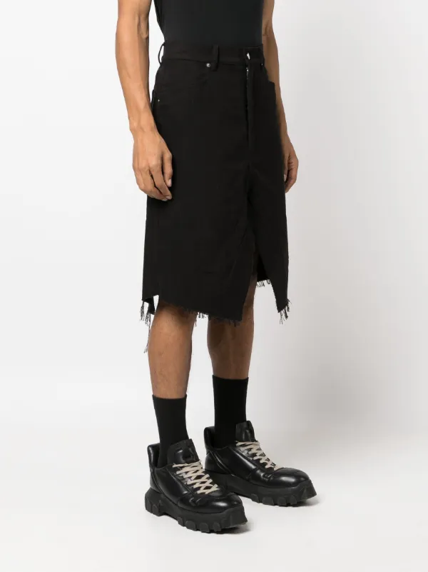 RICK OWENS★ダメージ ハイライズ デニムショートパンツ送関込 23352523_53448226_1000.jpg