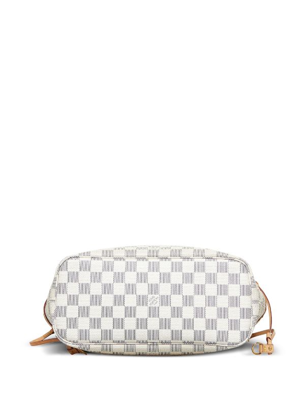 Louis Vuitton 2010 pre-owned Damier Azur Neverfull PM Tote - Farfetch