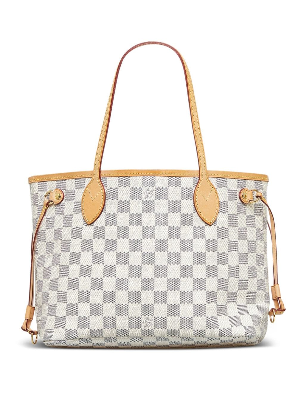 Louis Vuitton 2010 pre-owned Neverfull PM tote bag, White