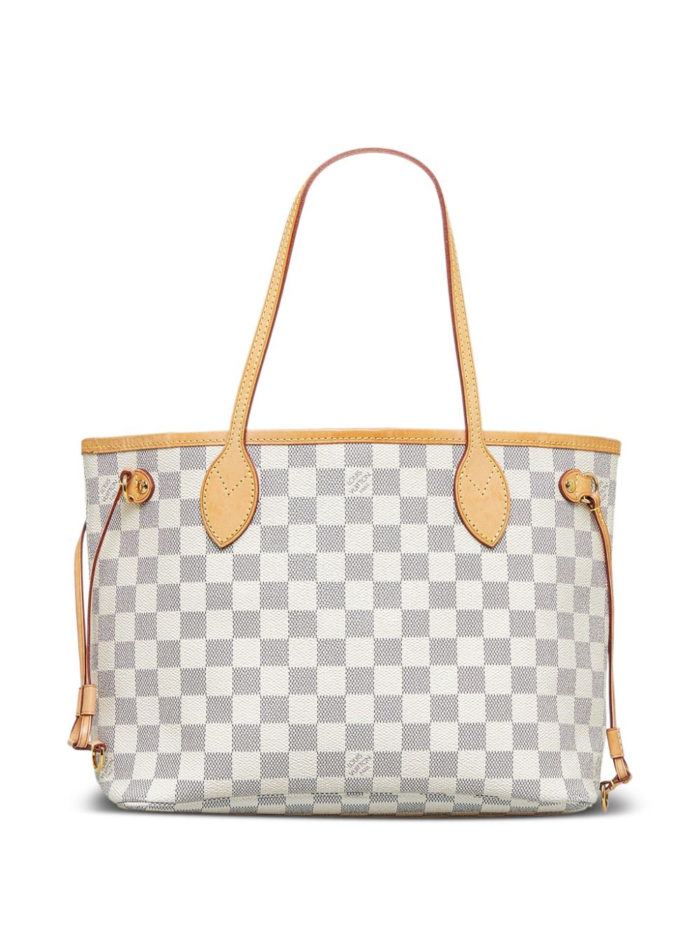 Louis Vuitton 2010 pre-owned Damier Ebene Neverfull PM Tote Bag