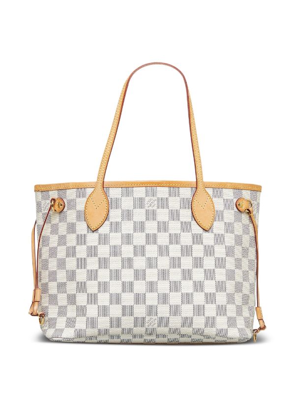 Louis Vuitton 2010 pre-owned Damier Azur Neverfull PM Tote - Farfetch