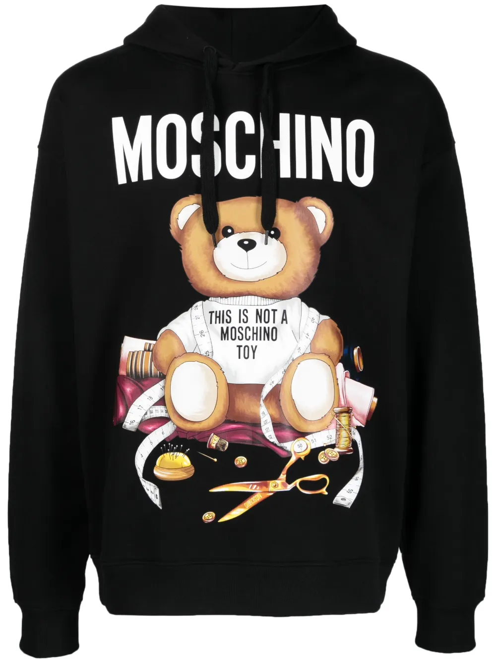 Moschino 2025 hooded sweatshirt