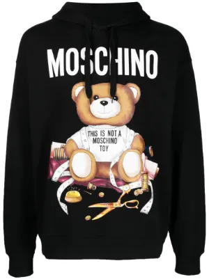 Moschino（モスキーノ）メンズ パーカー - FARFETCH