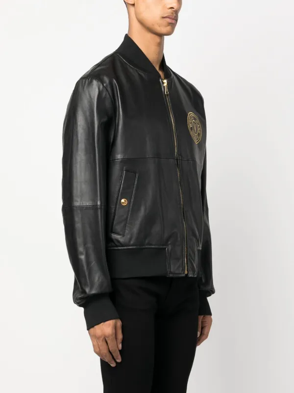 Couture 2025 leather jacket