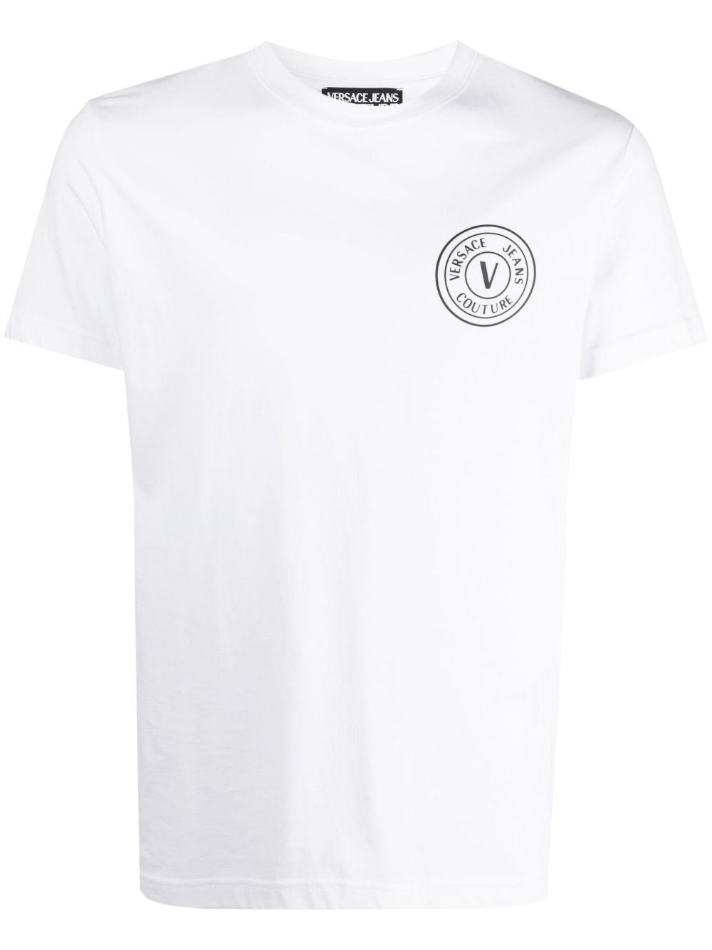 logo-print cotton T-shirt