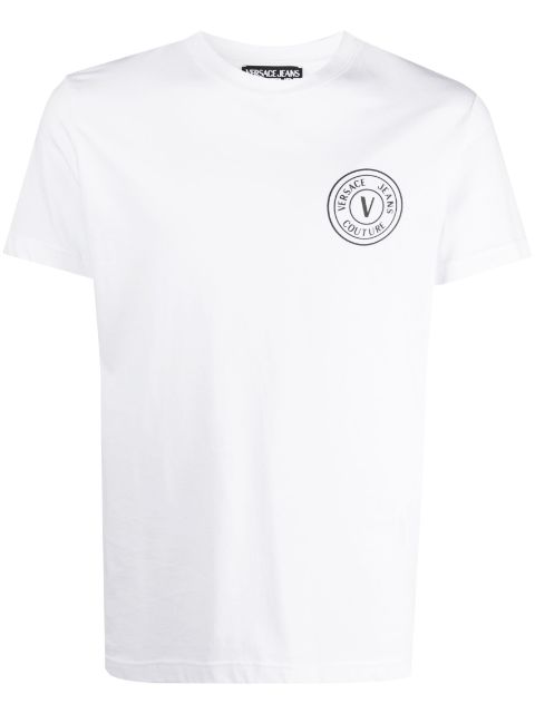 Versace Jeans Couture logo-print cotton T-shirt Men