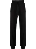 Versace Jeans Couture logo-tape track pants - Black