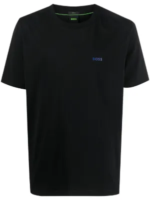 Zegna ロゴ Tシャツ | ブラック | FARFETCH JP