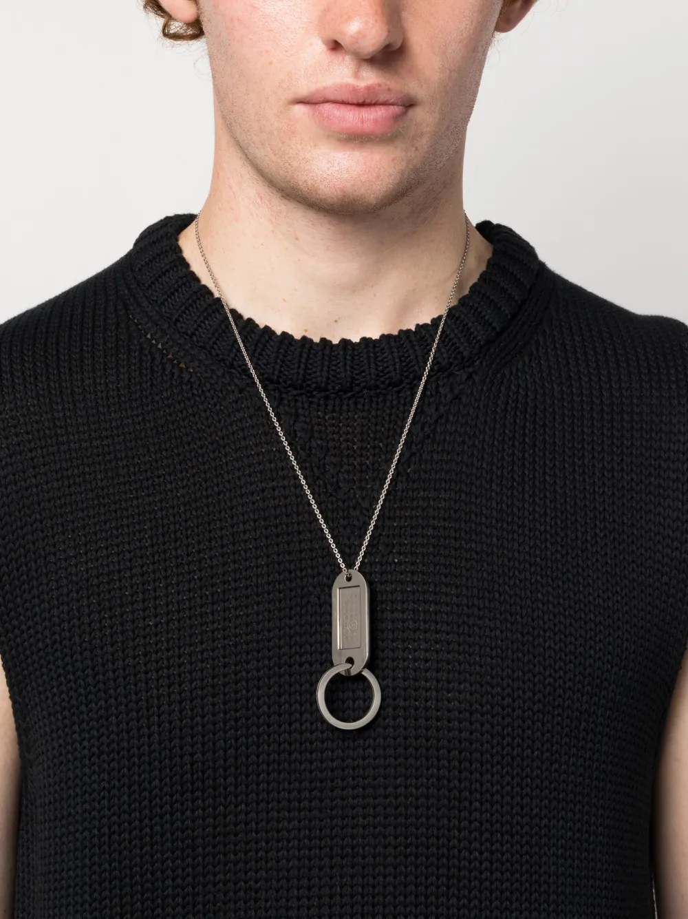 Mm6 maison discount margiela necklace