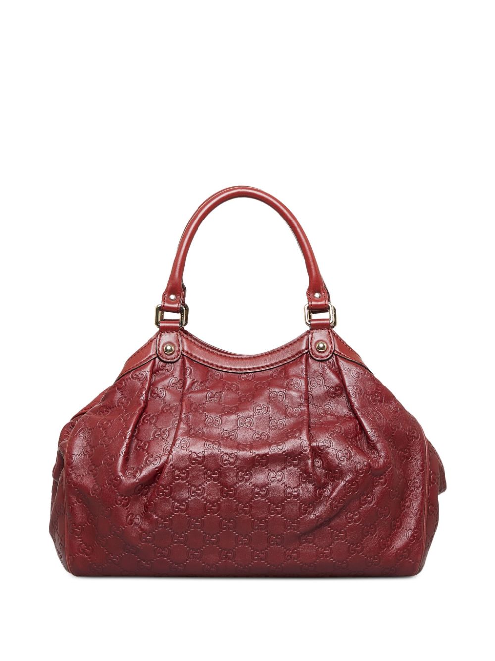 Gucci Pre-Owned Guccissima Sukey tote bag - Rood