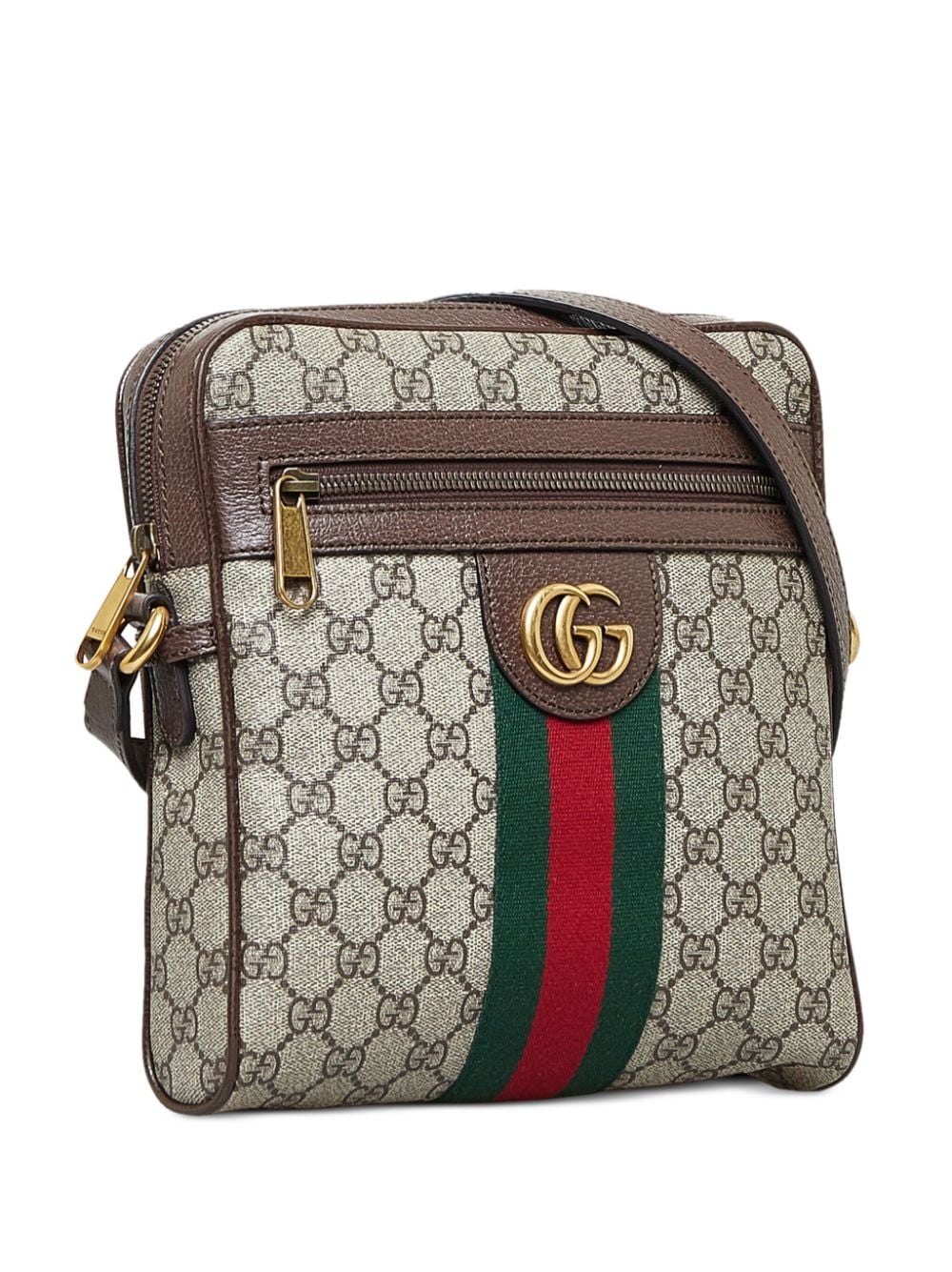 Gucci Ophidia GG Supreme Small Shoulder Bag - Farfetch