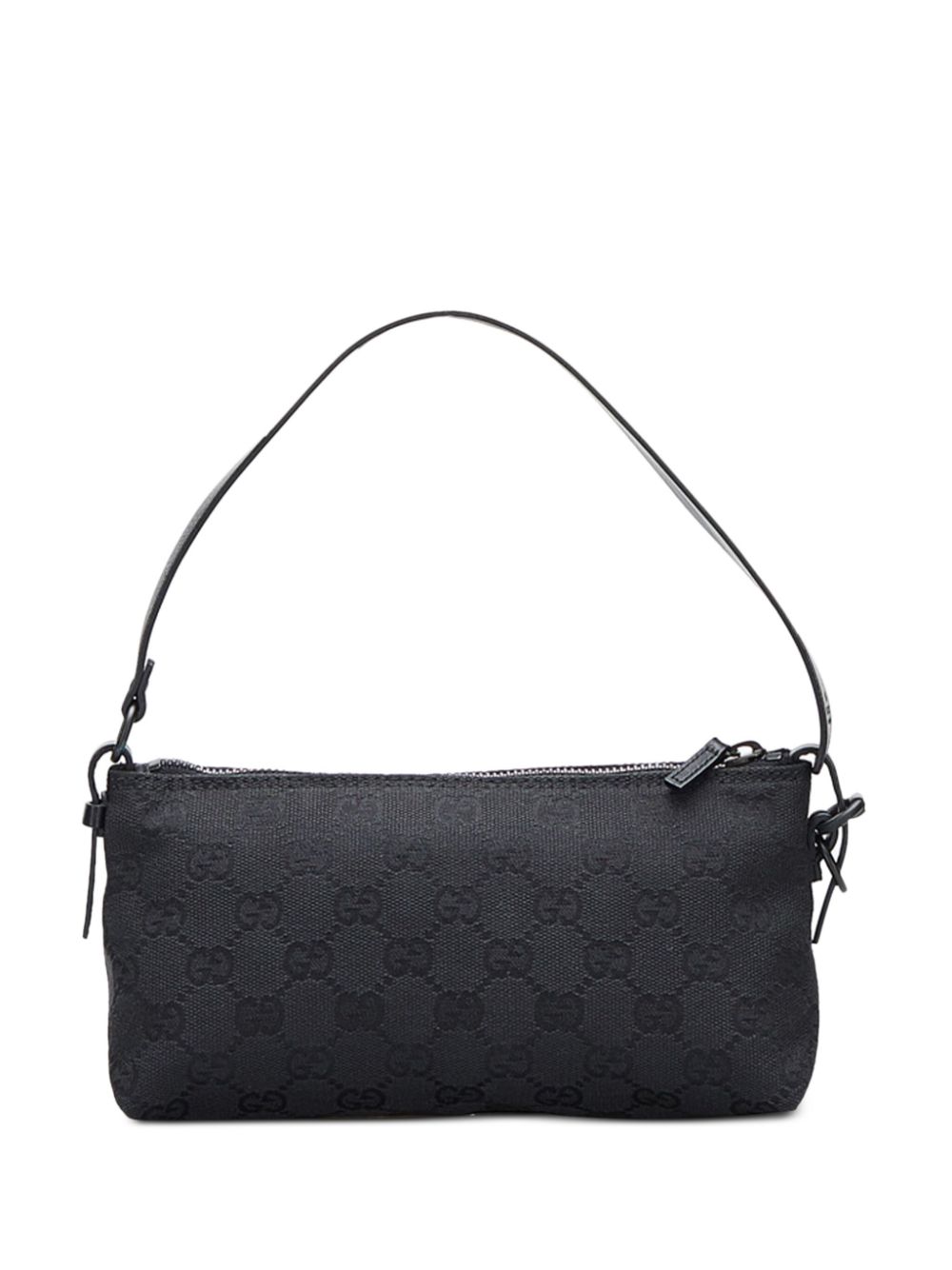 Gucci Pre-Owned GG Baguette shoulder bag - Grijs