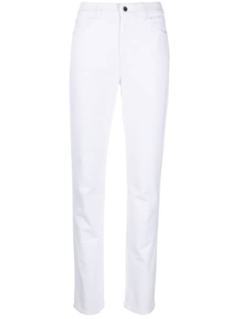 Emporio Armani jeans med lige ben og tonet panel