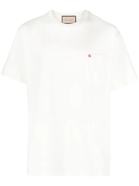 Gucci Interlocking G-logo cotton T-shirt