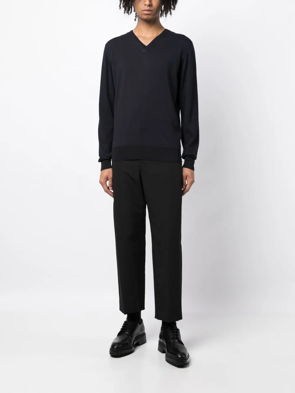 Lanvin Fijngebreide trui - Blauw
