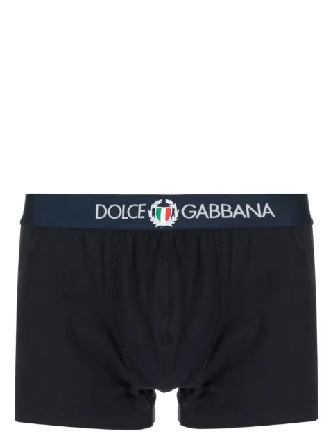 Dolce & Gabbana logo-print cotton boxers