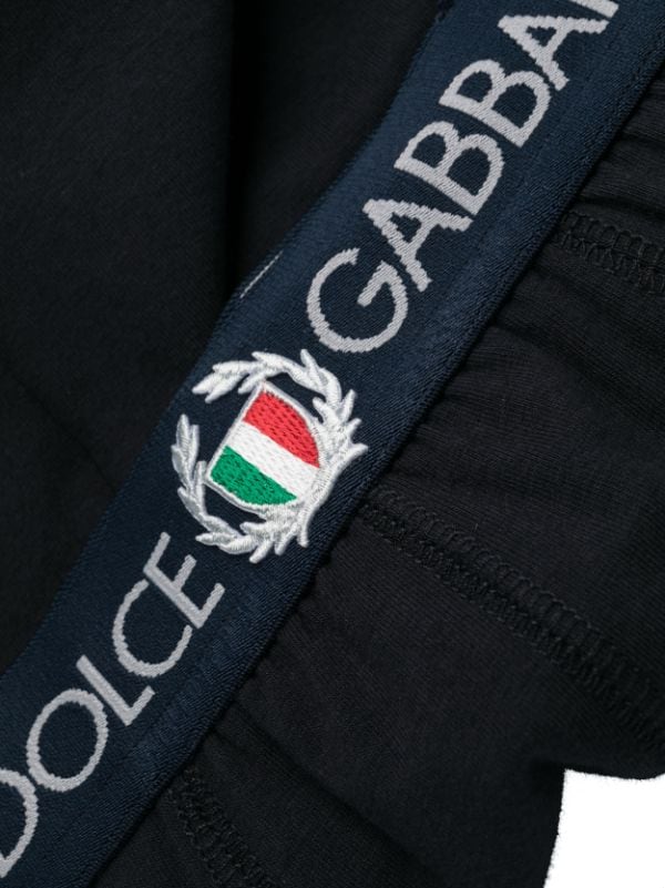 Dolce & Gabbana logo-print Cotton Boxers - Farfetch