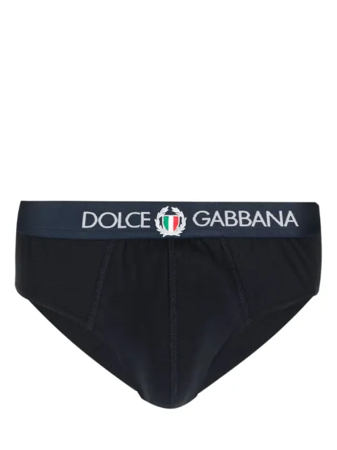 Dolce & Gabbana logo-waistband jersey briefs