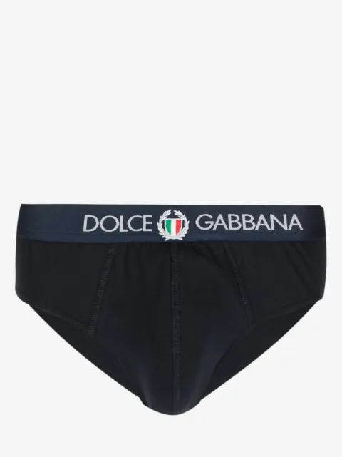 Dolce & Gabbana logo-waistband jersey briefs