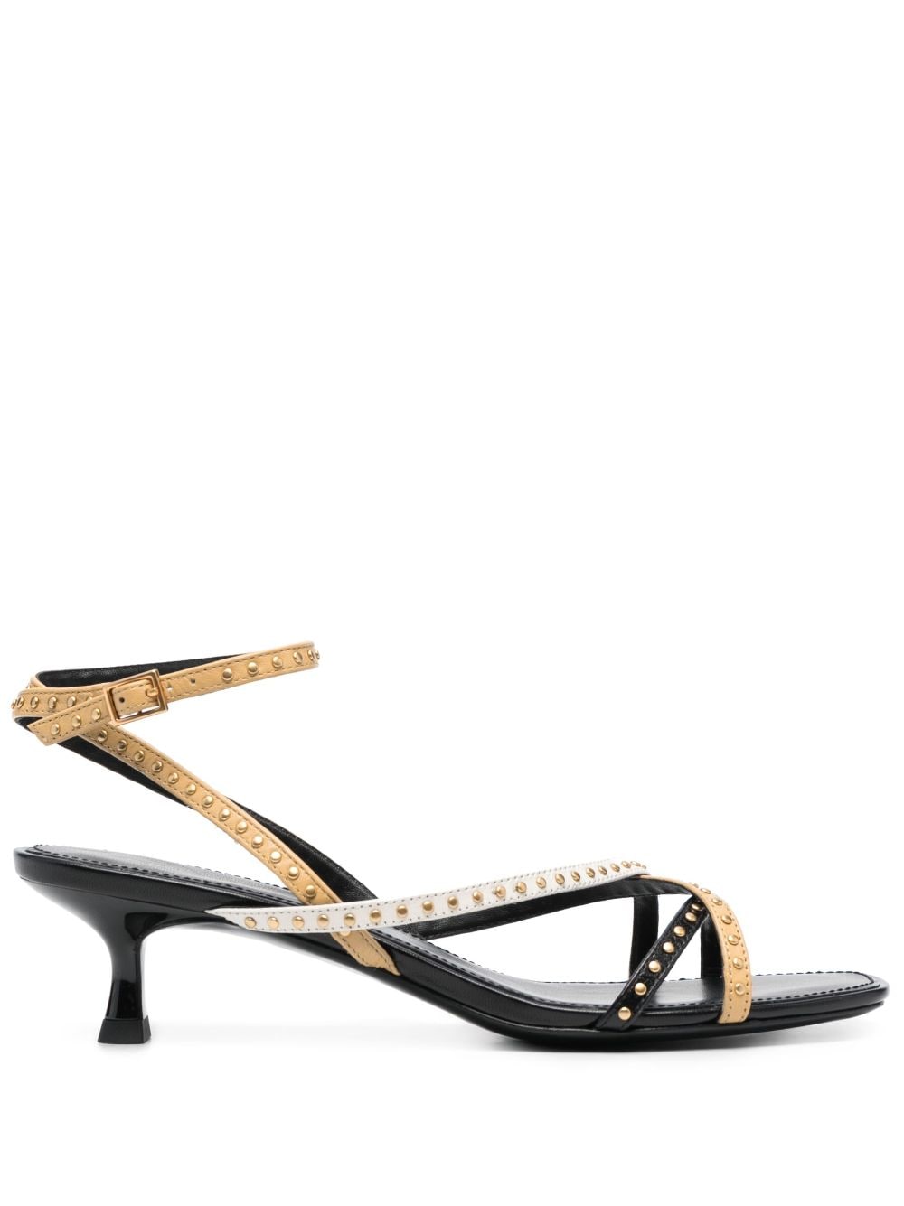 Tory Burch Capri 55mm Studded Sandals - Farfetch