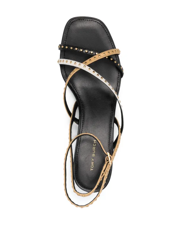 Tory burch hotsell studded sandals