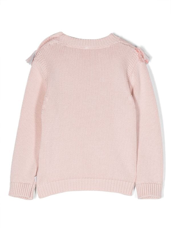 Stella McCartney Kids エンブロイダリー スウェットシャツ - Farfetch