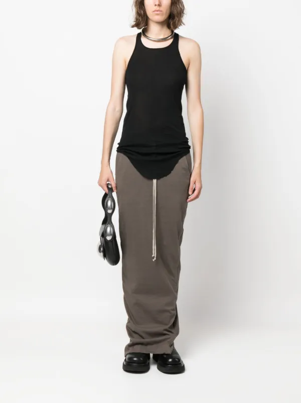 み*つ様 RICK OWENS ラウンドネック ノースリーブ み*つ様 RICK OWENS ラウンドネック ノースリーブ Rick Owens