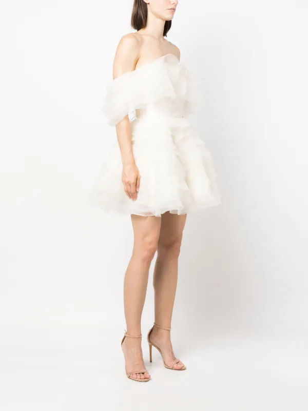 open lace back dress Self-Portrait main image 1