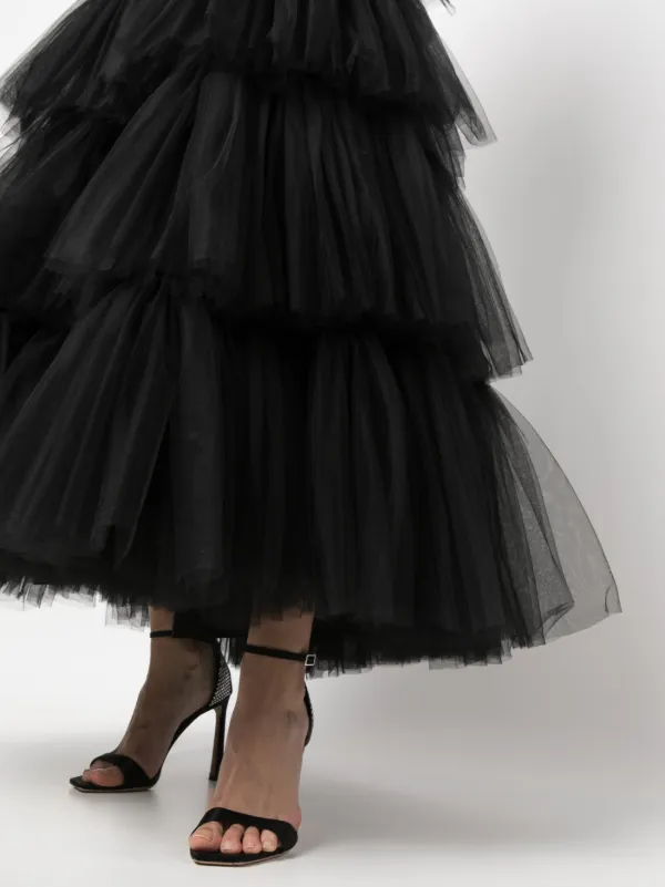 Tulle midi 2024 skirt 60