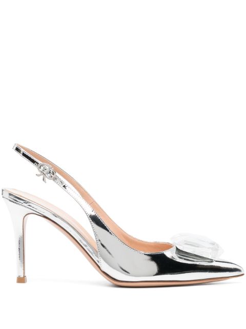 Gianvito Rossi Jaipur 90mm slingback pumps Women