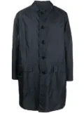 ASPESI padded long coat - Blue