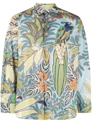 Casey Casey Big Raccourcie シャツ | ブラウン | FARFETCH JP
