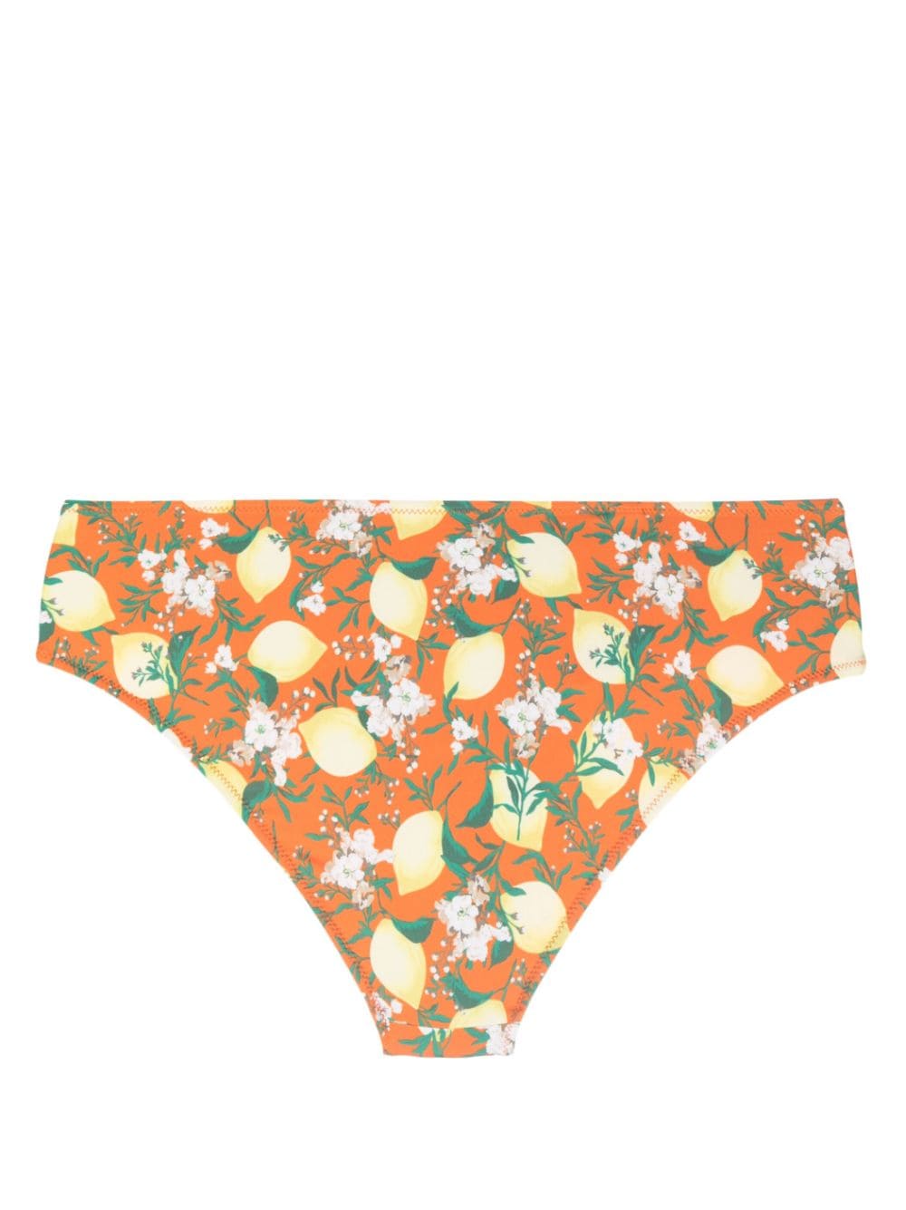 La Perla Bikinislip met print - Oranje