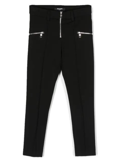 Balmain Kids straight-leg trousers