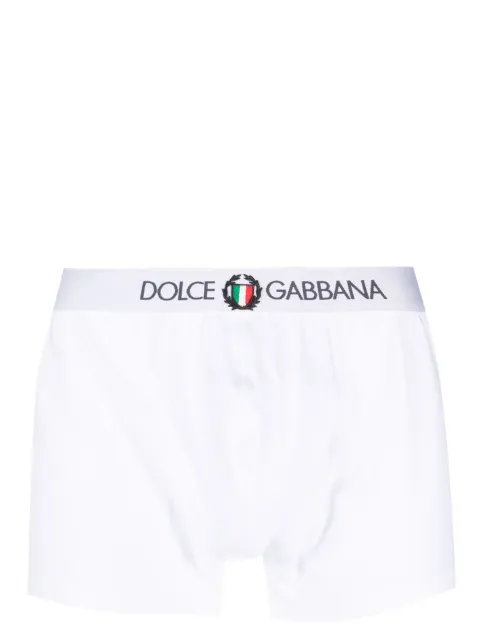 Dolce & Gabbana bóxeres con logo estampado 