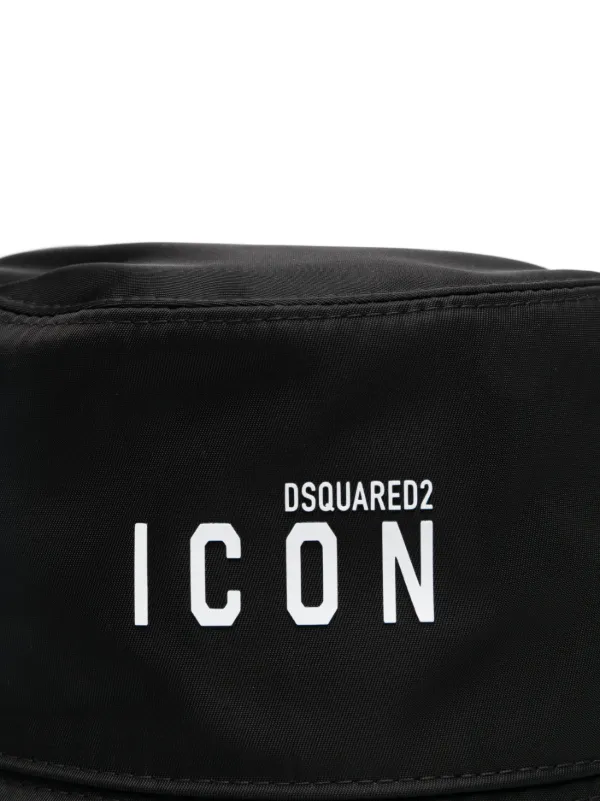 DSQUARED2 バケットハット DSQUARED2 バケットハット | ブラック | FARFETCH JP