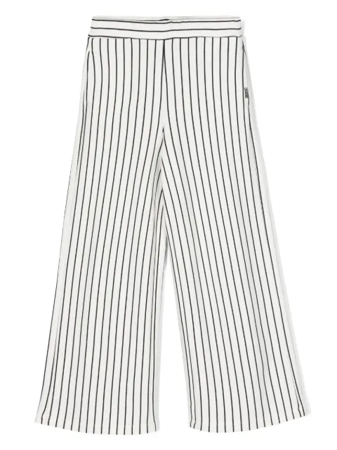 Liu Jo Kids Calça com padronagem listrada
