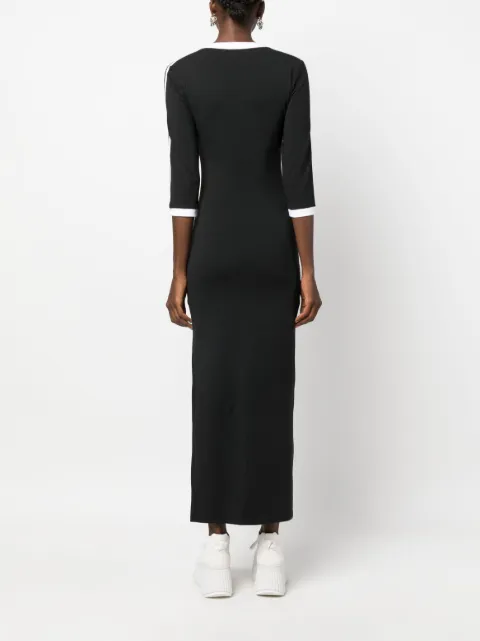 adidas Adicolor Classics 3-stripes maxi dress IK0439 - 3