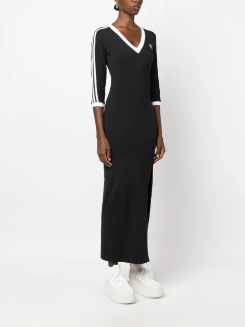 adidas Adicolor Classics 3-stripes maxi dress IK0439 - 2