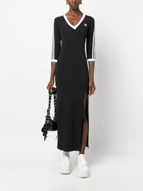 adidas Adicolor Classics 3-stripes maxi dress IK0439 - 1