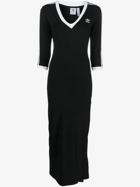 adidas Adicolor Classics 3-stripes maxi dress